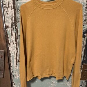 Volcom Mustard Long Sleeve Tee
